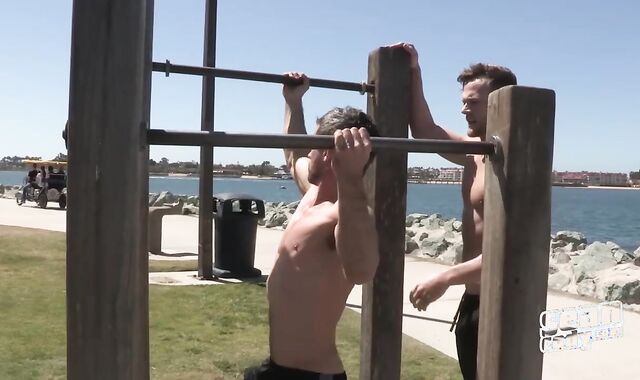 Daniel & Sean: unprotected - booty Act