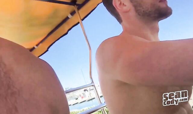 Daniel & Sean: unprotected - booty Act