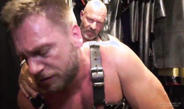 German Bang-Out In Public 002