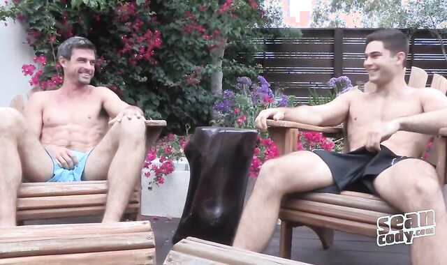 Daniel & Tanner: nude - rectal Activity