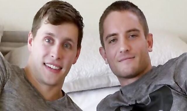 furry gay Grizzly Takes pulsating Heterosexual immense ten-Pounder From Frat teenage