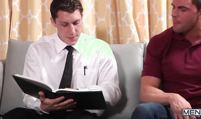 Mormon Undercover - Paul Canon, Jake Kinkier bum ravage