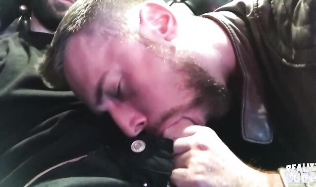 boys In Public barely legal - Bistro Terrace - massive cock smash