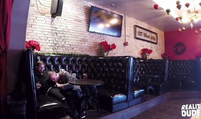 boys In Public barely legal - Bistro Terrace - massive cock smash