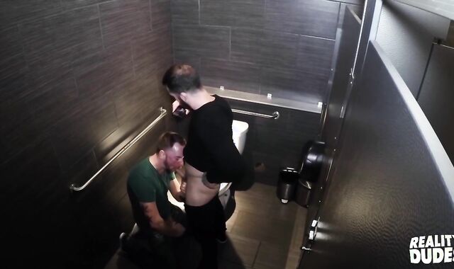 boys In Public barely legal - Bistro Terrace - massive cock smash