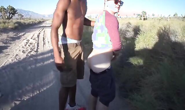 Leo Takes Charles fattest cock