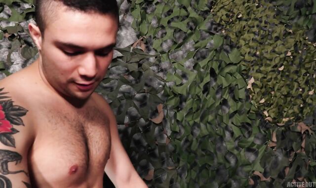 Activeduty - Justin draining good-sized bone