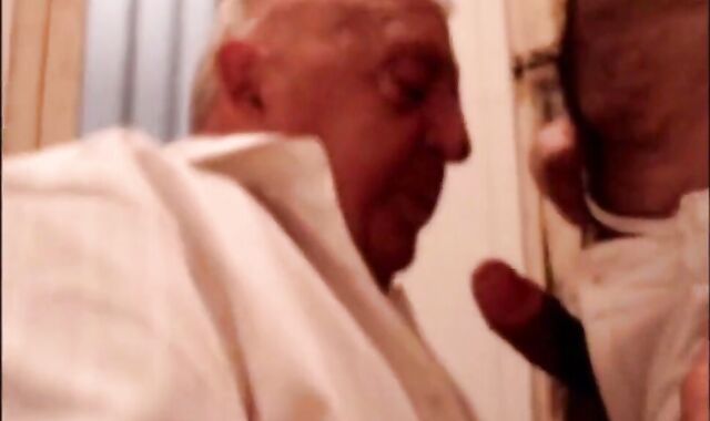 Daddy's Bathroom Blowjob Adventure 2