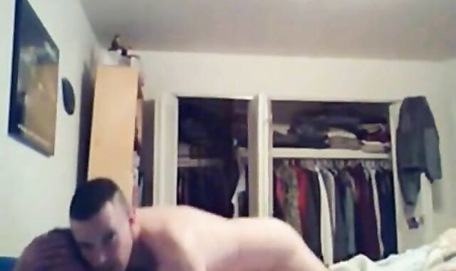 Muscular Army Hunks Bareback Fuck