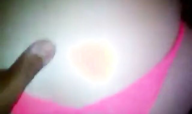 Twink's Pink Panty Bareback 2