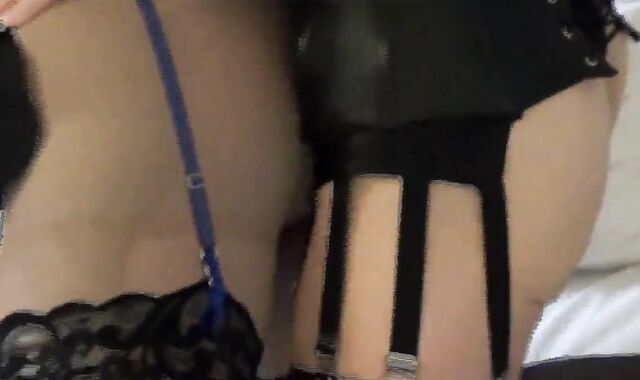 Cortney Fucks Sherry With Her Big Cock