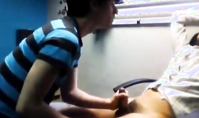 Private Twink Handjob