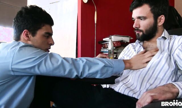 BROMO.com: Whore Hard-core rigid rear end in office