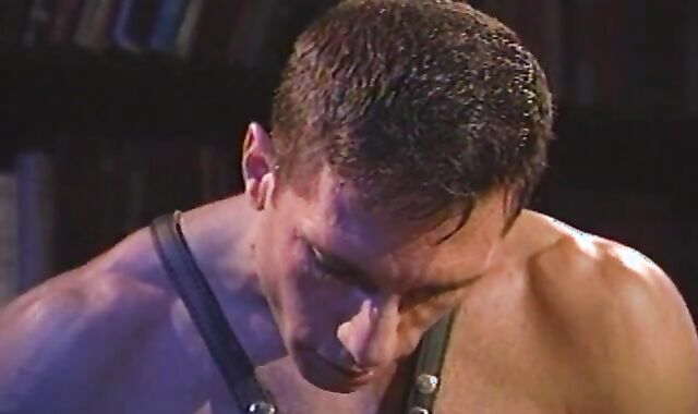 Leather Father Predominant a towheaded