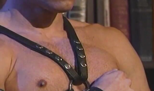 Leather Father Predominant a towheaded