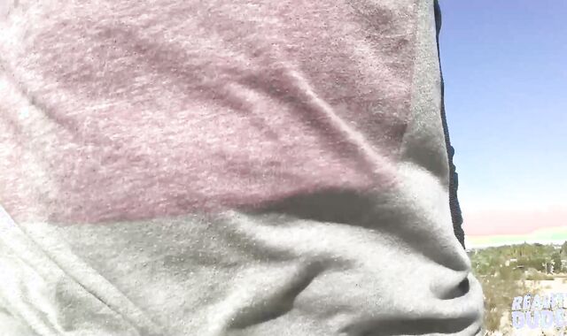 masculines In Public 2 – Hike - hand job drill