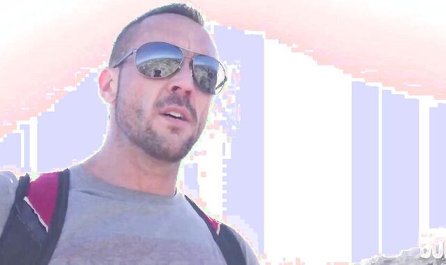 masculines In Public 2 – Hike - hand job drill