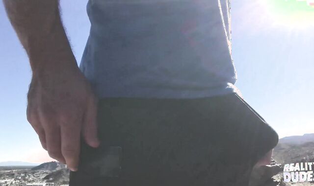 masculines In Public 2 – Hike - hand job drill