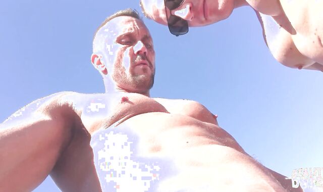 masculines In Public 2 – Hike - hand job drill