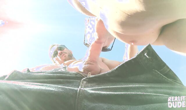 masculines In Public 2 – Hike - hand job drill