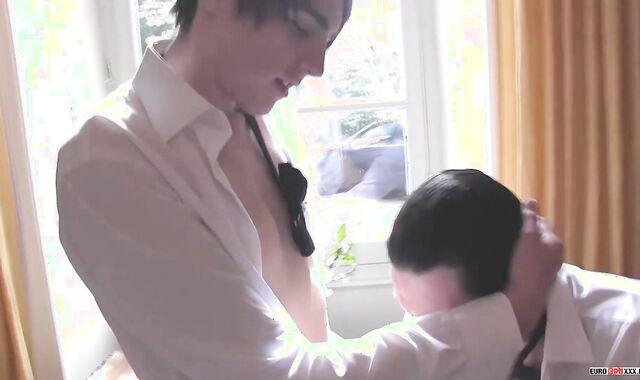 EuroBoyXXX.com: Scott with Kyle in the desert