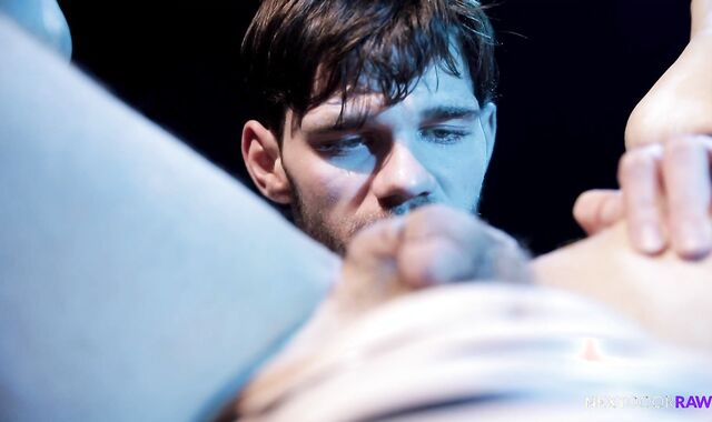 Next Door Moist: Caucasian 3 way in the pub