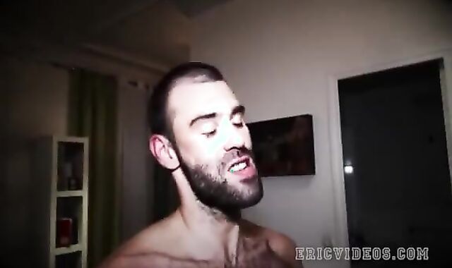 delicious shaggy guys nail unprotected