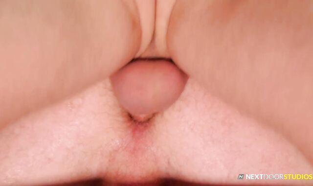 NextDoorRaw: Nicely-shaped Dacotah Crimson & caucasian Bronson McQueen