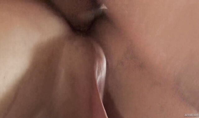 Activeduty - Ryan in company with brown-haired Jordan