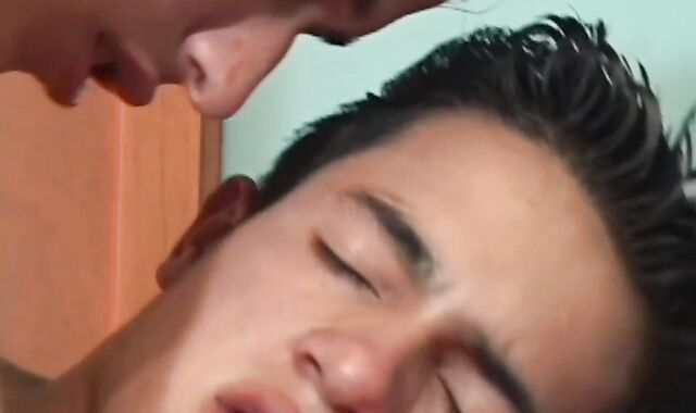 OTB Boyz - Lean mexican duo blowing uncircumcised salami in the sofa