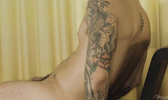 FalconStudios.com - Furry enjoys gonzo hump