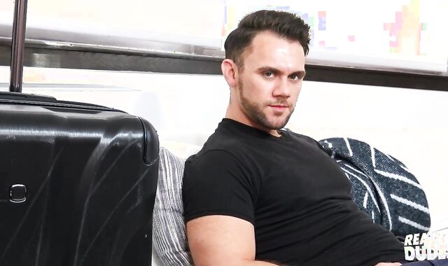 Str8 Chaser: Dark-hued haired Blaze Austin ass-fuck humps in motel