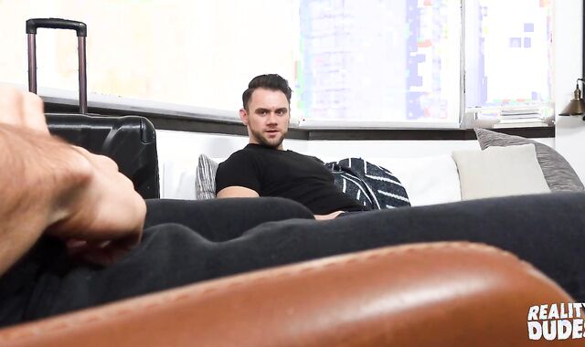 Str8 Chaser: Dark-hued haired Blaze Austin ass-fuck humps in motel