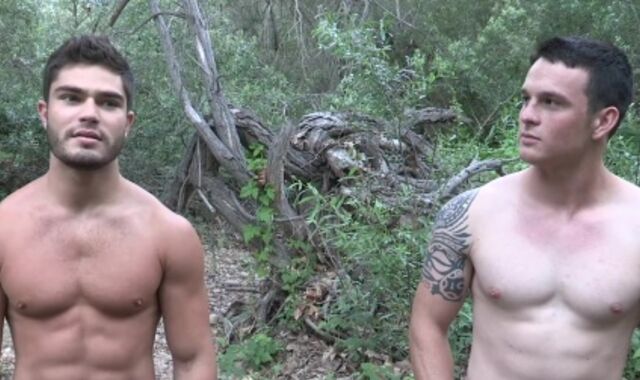 Tanner & Charlie: humid - assfucking flick