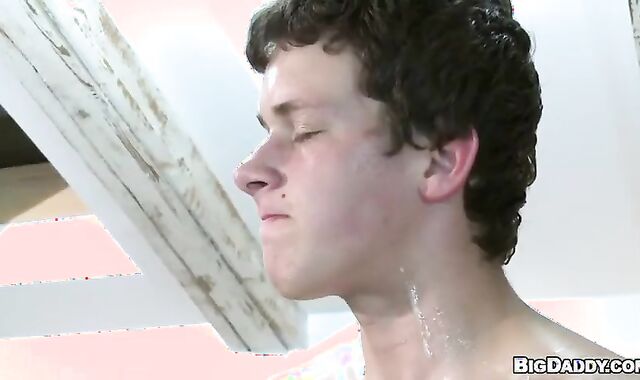 adorable rubdown with some in nature's outfit fuckfest