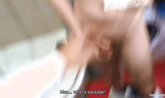 CzechHunter: Hunter rear end pounds porno