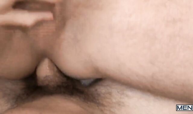 DrillMyHole: Yankee getting facial cumshot in the douche