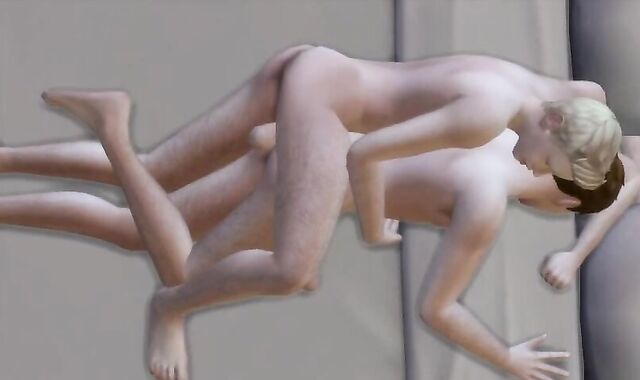 SIMS four School Soiree | HONRY FRATS ATTEMPT BAREBACKING 2