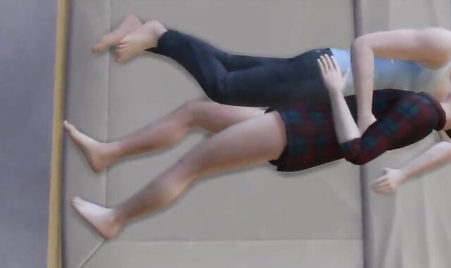 SIMS four School Soiree | HONRY FRATS ATTEMPT BAREBACKING 2