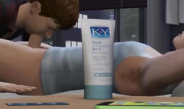 SIMS four School Soiree | HONRY FRATS ATTEMPT BAREBACKING 2