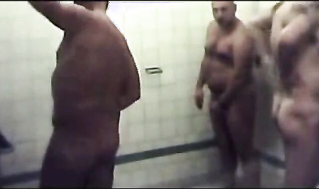 Locker Room Pool Shower