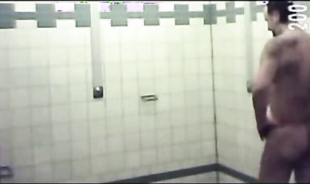 Locker Room Pool Shower