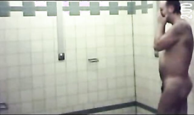 Locker Room Pool Shower