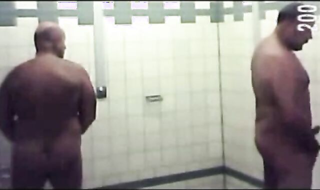 Locker Room Pool Shower