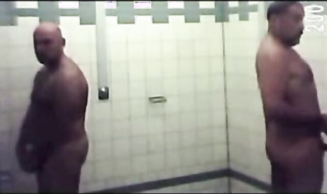 Locker Room Pool Shower