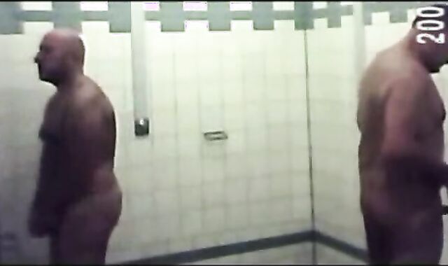 Locker Room Pool Shower