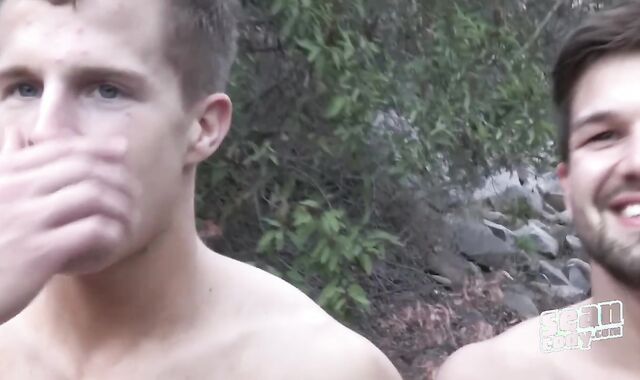 SeanCody - Tatted giant chisel Brysen jizm exchanging