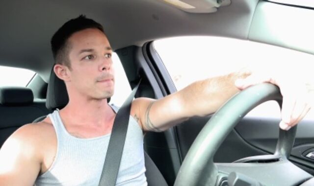 boys In Public 36 : Wilderness - rear entrance poke