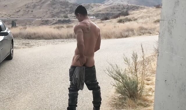 boys In Public 36 : Wilderness - rear entrance poke