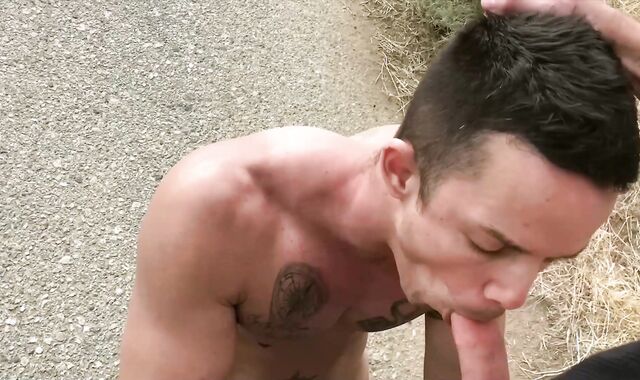 boys In Public 36 : Wilderness - rear entrance poke